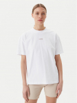 Calvin Klein Jeans T-s&auml;rk Placed Institutional J20J225539 Valge Relaxed Fit XS