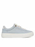Tommy Hilfiger Tossud Th Foxing Platform Washed Canvas FW0FW09172 Sinine
