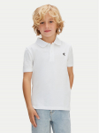 Calvin Klein Jeans Polo s&auml;rk LVCKSJB29B Valge Regular Fit