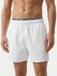 Emporio Armani Ujumis&scaron;ortsid EM000686 AF20432 U0002 Valge