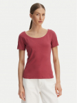 Weekend Max Mara T-s&auml;rk Multig 2615941122 Punane Regular Fit XXL