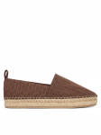 Calvin Klein Espadrillid Oblique Espadrille Aop HW0HW02933 Pruun 37