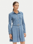 Morgan Teksakleit 261-RODEX Sinine Slim Fit 40