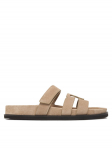 Tory Burch Pl&auml;tud Ines Sport Slide 163481 Helepruun