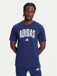 adidas T-s&auml;rk Collegiate Lineage Graphic JM6417 Sinine Regular Fit
