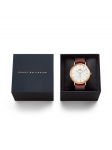 Daniel Wellington K&auml;ekell Classic St. Mawes Horloge DW00100871 Pruun