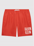 Calvin Klein Swimwear Ujumis&scaron;ortsid Intense Power KV0KV00006 Punane Regular Fit