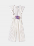 Abel & Lula Kombinesoon 5259 Valge Regular Fit
