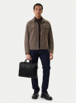 Calvin Klein S&uuml;learvutikott Emblem Aop Emboss Commuter LV04D3329G Must