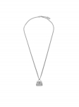Marc Jacobs Kaelakee The St. Marc Cuban-Link Chain Necklace 2F3JNC001J37 H&otilde;bedane