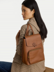 LAUREN RALPH LAUREN Seljakott Medium Cameryn 431969355001 Pruun