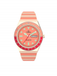 Timex K&auml;ekell Q Timex Malibu TW2V38600 Roosa