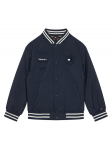 Tommy Hilfiger Bomber-jakk Graphic KB0KB10079 Tumesinine Regular Fit