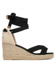 Casta&ntilde;er Espadrillid Bailey 25677 Must