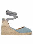Casta&ntilde;er Espadrillid Carina 21644 Helesinine