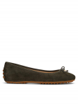 LAUREN RALPH LAUREN Baleriinad 802951376003 Roheline