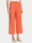 United Colors Of Benetton Riidest p&uuml;ksid 42A8DF08R Oranž Wide Leg