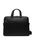 Tommy Hilfiger S&uuml;learvutikott Th Woven Computer Bag AM0AM13660 Must