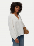 Vero Moda S&auml;rkpluus Natali 10342739 Valge Regular Fit