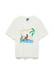 Vero Moda T-s&auml;rk Emily 10344804 Valge Regular Fit