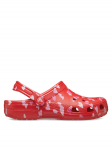 Crocs Pl&auml;tud Classic Vday Clog 209682 Punane