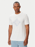 HUGO T-s&auml;rk Nerberri 50572760 Valge Regular Fit