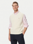Tommy Hilfiger Kampsun MW0MW43244 Kreemjas Regular Fit