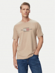 Tommy Hilfiger T-s&auml;rk MW0MW43226 Beež Regular Fit