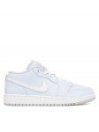 Nike Tossud Air Jordan 1 Low Se (GS) FV8486 400 Sinine