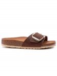 Birkenstock Pl&auml;tud Madrid Big Buckle 1006525 Pruun