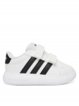 adidas Tossud Grand Court 3.0 Bubble Shoes Infants JS4906 Valge