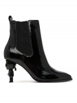 KARL LAGERFELD Saapad Nft Heel KL39146 Must