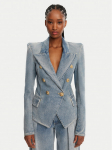 Balmain Pintsak DF0SI509DF17 Sinine Regular Fit