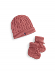 Polo Ralph Lauren Komplekti kuuluvad m&uuml;ts ja sokid 320P01426507 Tumeroosa
