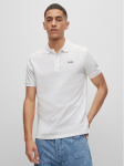 Hugo Polo s&auml;rk Donos222 50466182 Valge Regular Fit
