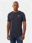 Aeronautica Militare T-s&auml;rk Girocollo AM1UTI005 Tumesinine Regular Fit