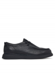 Tommy Hilfiger Poolsaapad Comfort Leather Moc Toe Shoe FM0FM06072 Must