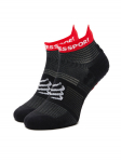 Compressport L&uuml;hikesed sokid Pro Racing Socks V4.0 Run Low XU00047B Must