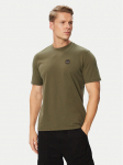 Napapijri T-s&auml;rk S-Badge NP0A8949 Khakiv&auml;rviline Regular Fit