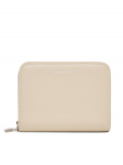 Calvin Klein Rahakott Ck Medium Flap Zip Around LV04F1075G Kreemjas