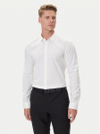HUGO S&auml;rk Ero3 50475678 Valge Extra Slim Fit