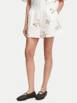 French Connection Riidest &scaron;ortsid Alissa 799C0 Valge Relaxed Fit