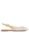 MICHAEL Michael Kors Baleriinad Piper 40S6PIFP1B Kreemjas