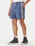 Quiksilver Riidest &scaron;ortsid Schank EQYWS03895 Sinine Regular Fit