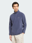 adidas Fliis Terrex Multi Essentials Half Zip Fleece Jacket KZ1775 Tumesinine Regular Fit