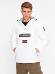Napapijri Anorak-jope NP0A4GMD Valge Regular Fit