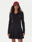 Tommy Jeans Kootud kleit Script DW0DW22464 Must Regular Fit