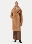 Rinascimento Kunstkarusnahk CFC0127146003 Beež Oversize