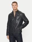 Milestone Nahkjope Winston 511099 60600 Tumesinine Regular Fit