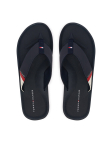Tommy Hilfiger Varbavahesandaalid Padded Hilfiger Beach Sandal FM0FM06011 Tumesinine